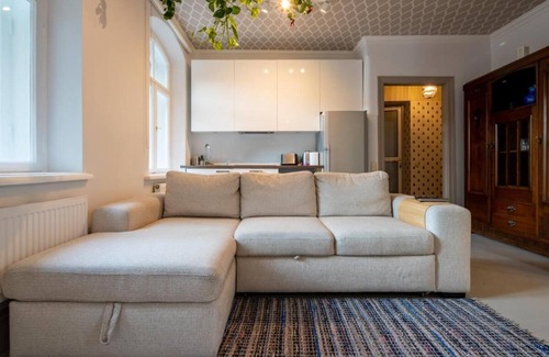 Avoti Apartment | Hidden Gem Riga Apartment With Garden Views