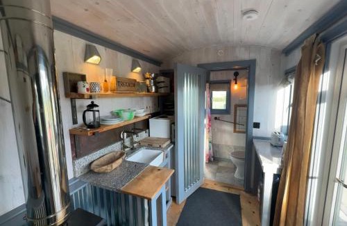 Tintagel House | Hidden Hut Shepards Hut Sleeps 2