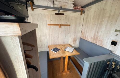 Tintagel House | Hidden Hut Shepards Hut Sleeps 2