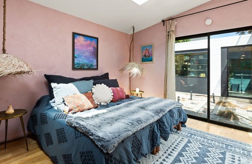 Alberta Arts District House | Hidden Joshua Tree Oasis 5 min walk from all the bars and restaurants on Albert