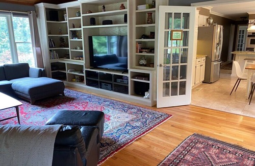 Pittsfield House | Hidden Oasis in the Mountains by Evergreen Home