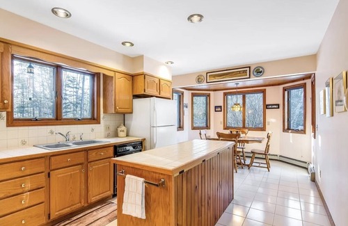 Morrisville House | Hidden Stowe Gem: Spacious Home on 100 Acres under 20 min drive to Stowe Mt.