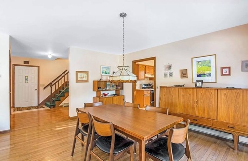 Morrisville House | Hidden Stowe Gem: Spacious Home on 100 Acres under 20 min drive to Stowe Mt.