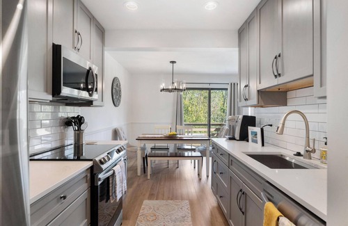 Harbor Springs Condo | Hideaway Valley #3: 3 BR, 2.5 BA in Harbor Springs, Sleeps 6