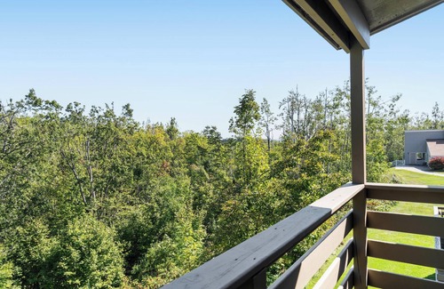 Harbor Springs Condo | Hideaway Valley #3: 3 BR, 2.5 BA in Harbor Springs, Sleeps 6