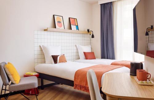 Issy-les-Moulineaux Hotel | Hife Paris Issy Porte de Versailles