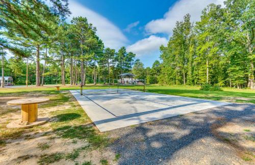 Higden Apartment | Higden Studio Cottage Less Than 1 Mi to Greers Ferry Lake