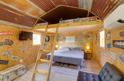 Higden Apartment | Higden Studio Cottage Less Than 1 Mi to Greers Ferry Lake