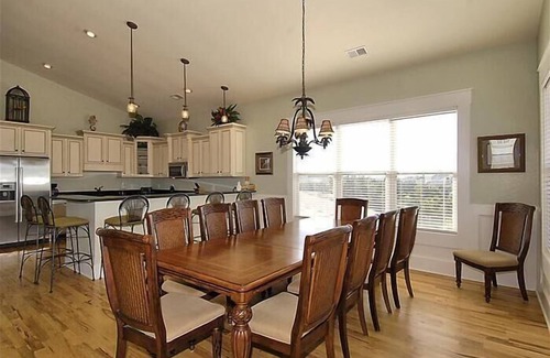Inlet Harbour House | High Cotton, 6 Bedroom, 8 Bath, Sleeps 22, Private Pool and Floating Dock!