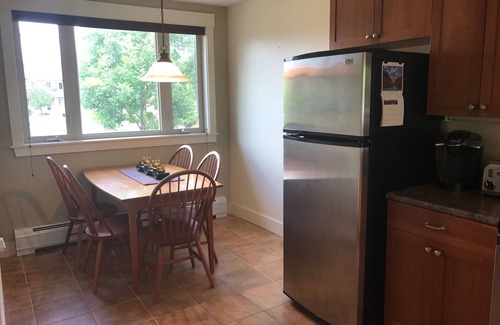 Carrabassett Valley Condo | High End 3 bed 3 bath ski in/out condo with private hot tub on the back deck!