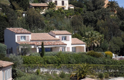 Saint-Aygulf Villa | High-quality villa with air conditioning, swimming pool and magnificent sea views