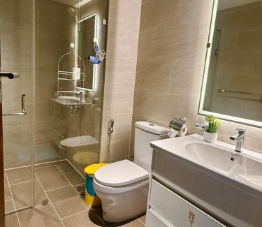 Ibbanwala Apartment | High rise 1 BR stylish unit at Trizen Colombo - Vistablu 32
