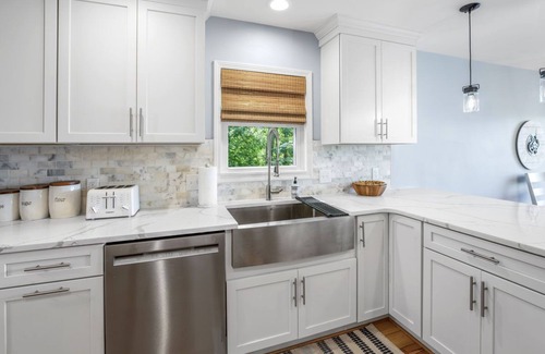 Southmont House | High Rock Lake Updated Waterfront House, Private pier