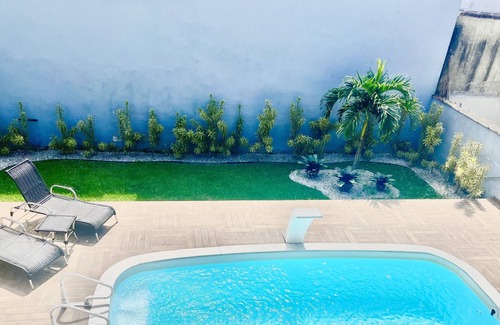 Horto Cottage | High standard house in Cond Clube- Beach Tennis