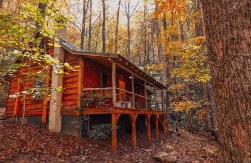 Saluda House | High Top cabin at Cabin Fever in NC