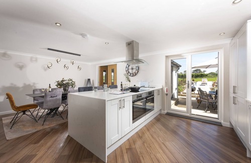 Camborne House | Highfield Barton - Hot tub/pet friendly