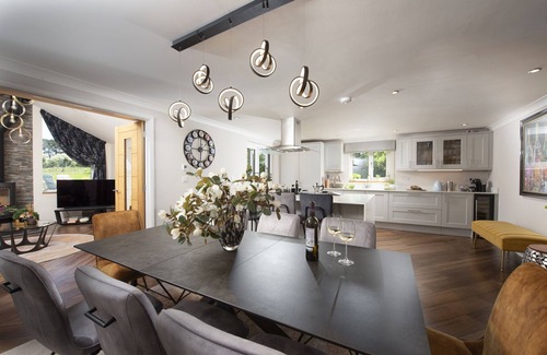 Camborne House | Highfield Barton - Hot tub/pet friendly