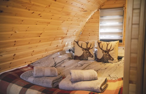 Roybridge Ski Chalet | Highland Glamping Pod