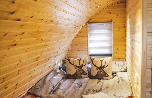 Roybridge Ski Chalet | Highland Glamping Pod