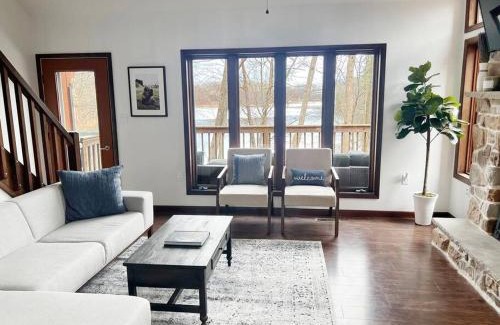 East Stroudsburg House | Highland House: Lakefront, Hot Tub, Views, Private