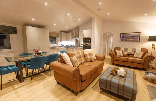 St. Andrews Apartment | Highland Lodge - Drumcarrow Luxury Lodges