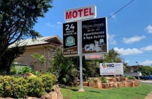 South Toowoomba Hotel | Highlander Motor Inn