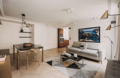 Quartier de la Place-Vendome Apartment | HIGHSTAY - Luxury Serviced Apartments - Place Vendôme