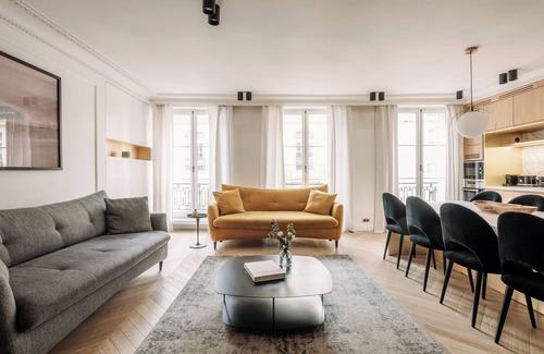 Quartier de la Place-Vendome Apartment | HIGHSTAY - Luxury Serviced Apartments - Place Vendôme