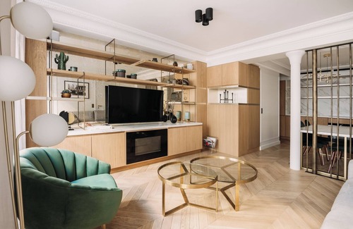 Paris City Center Apartment | HIGHSTAY - Luxury Serviced Apartments - Louvre-Rivoli