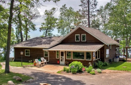 Brainerd Cottage | Hike, Fish & Boat: Waterfront Home in Brainerd!