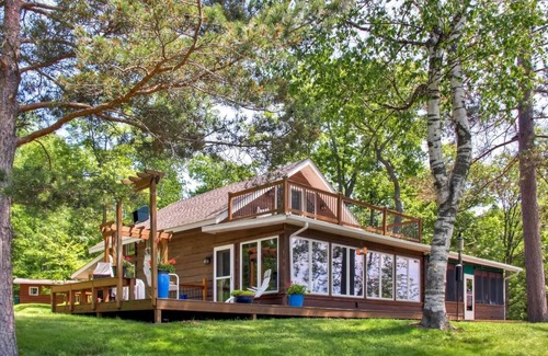 Brainerd Cottage | Hike, Fish & Boat: Waterfront Home in Brainerd!