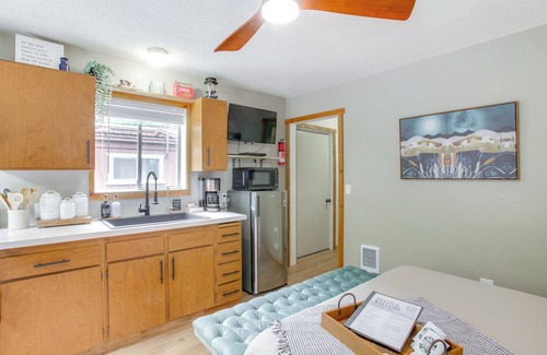Avery Apartment | Hike & Fish: Mountain Getaway in Avery!