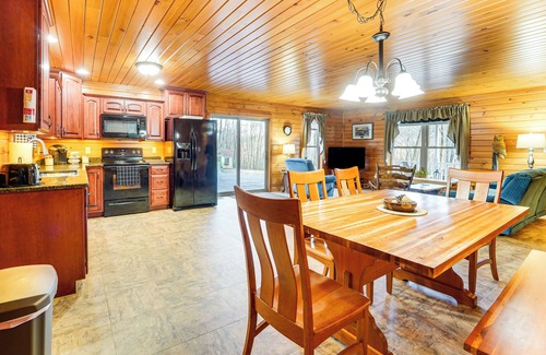 Woodward House | Hike, Fish & Unwind: Home w/Fire Pit in Woodward!