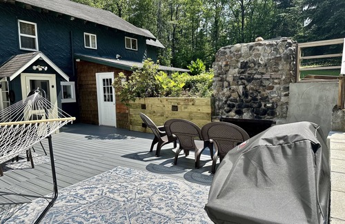 Lake Placid Apartment | Hike & Ski Hideaway@Lake Placid, NY - 2 BR, sleeps 6, quiet, Whiteface 15m