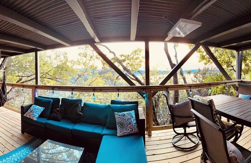 Canyon Lake House | Hill Country Haven-Lake Front/Sunsets/Hot Tub/Deer