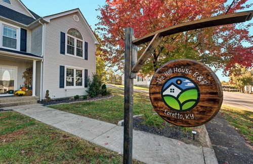 Loretto Bed & Breakfast | Hill House B&B