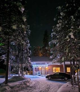 Akaslompolo Ski Chalet | Hillatupa
