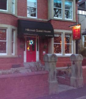 Llangollen House | Hillcrest Guest House