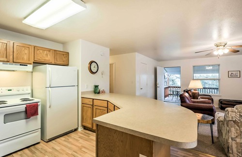 Ruidoso Cottage | Hillside Haven w/Deck < 2 Miles to Dwtn Ruidoso!