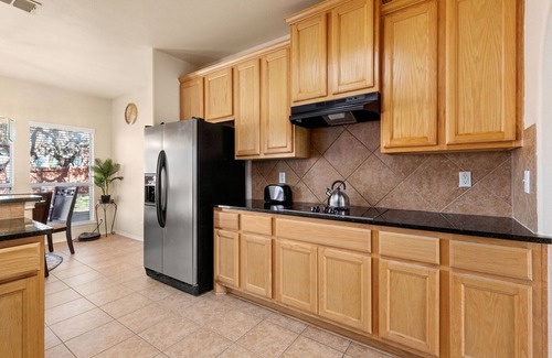 Far North Central House | Hilltop 5BR Retreat, Game Lounge Chef’s Kitchen