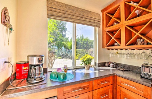 Rainbow CDP House | Hilltop Home in Wine Country w/Hot Tub & Views!
