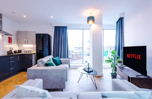 Manchester City Centre Apartment | Hilltop Serviced Apartments - Ancoats