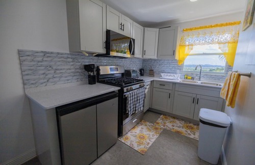 Saint John Parish Apartment | Hilltop Views: City & Sea Escape