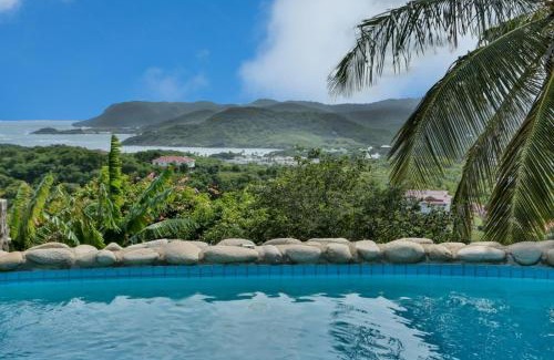 Cap Estate Villa | Hilltop Villa with great views out to sea - Villa Cadasse villa