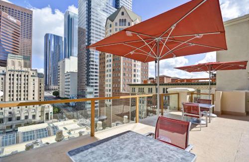 Downtown Los Angeles Hotel | Hilton Checkers Los Angeles