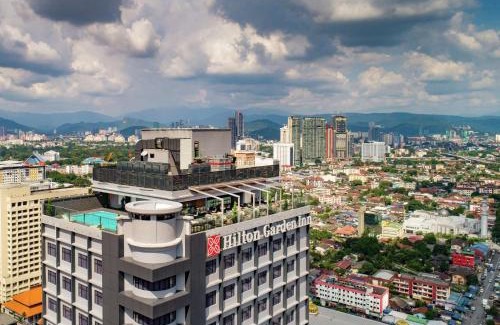 Kuala Lumpur City Centre Hotel | Hilton Garden Inn Kuala Lumpur - South