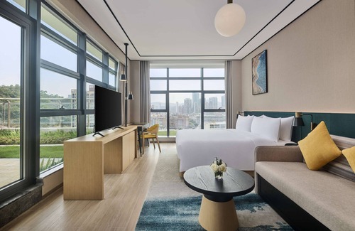 Xiangzhou District Hotel | Hilton Garden Inn Zhuhai Jinan University