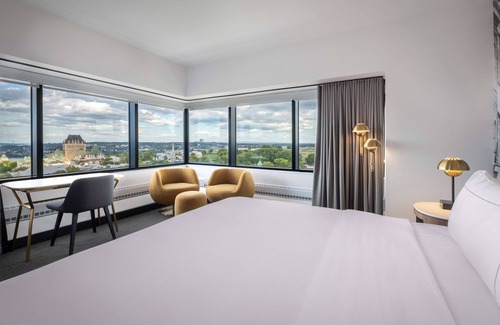 Haute-Ville Hotel | Hilton Quebec