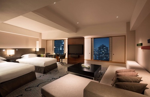 Nishi-Shinjuku Hotel | Hilton Tokyo