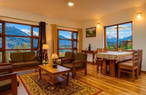 Simsa Village Hotel | Himalayan Crescent 2 Bedroom Luxury inindependent Villas Manali